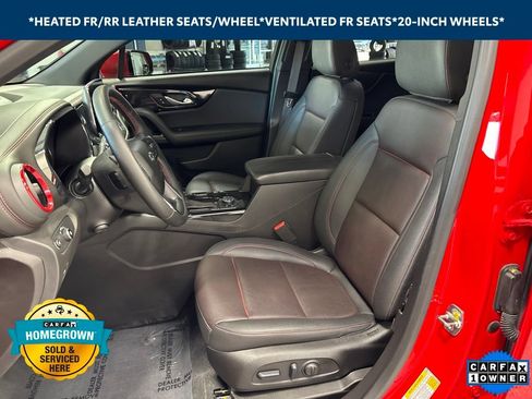 Used 2024 Chevrolet Blazer RS w/ Enhanced Convenience Package AWD/4WD image 9
