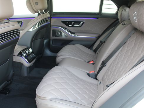 New 2025 Mercedes-Benz S 580 4MATIC Sedan image 16