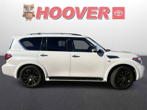 Used 2020 Nissan Armada Platinum w/ Cargo Package image 2