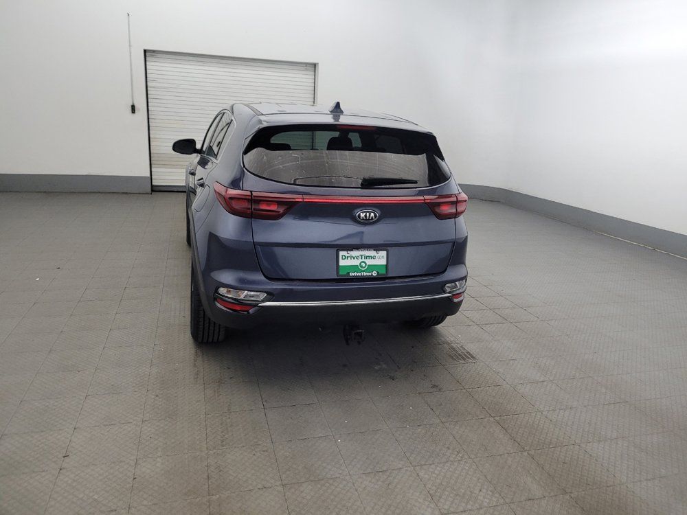 Used 2020 Kia Sportage LX AWD/4WD image 6