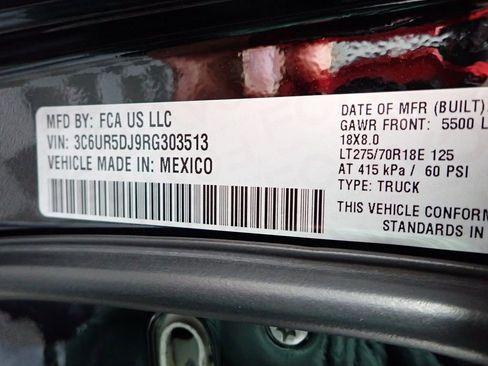 Used 2024 RAM 2500 Big Horn image 43