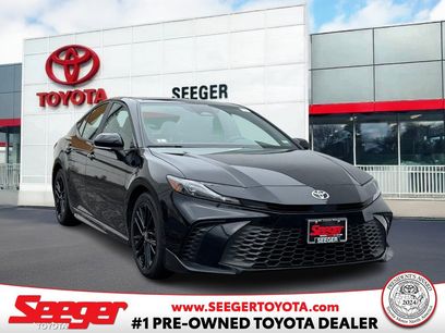 Certified 2025 Toyota Camry Hybrid