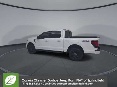 Used 2024 Ford F150 XLT w/ Equipment Group 302A MID AWD/4WD image 10