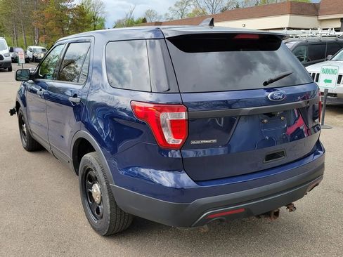 Used 2016 Ford Explorer 4WD Police Interceptor image 5
