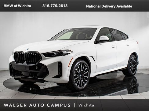 New 2026 BMW X6 xDrive40i w/ Climate Comfort Package image 1