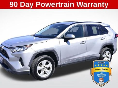 Used 2021 Toyota RAV4 XLE FWD image 1