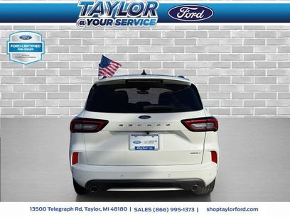 Certified 2023 Ford Escape ST-Line Elite w/ Premium Technology Package
