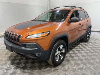 Used 2016 Jeep Cherokee Trailhawk w/ Leather Interior Group