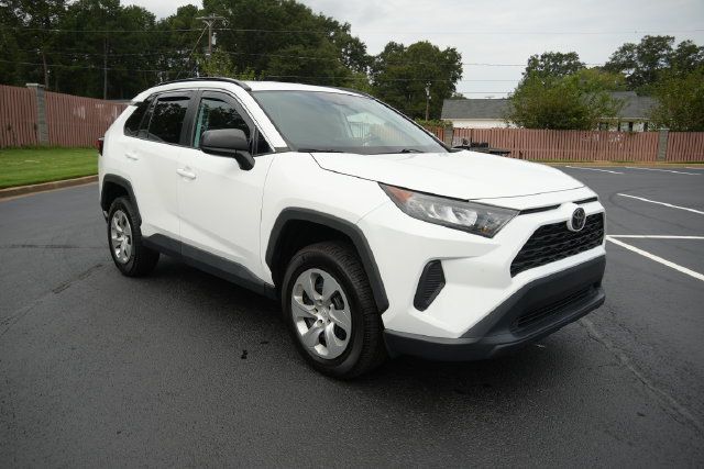 Used 2021 Toyota RAV4 LE FWD image 1