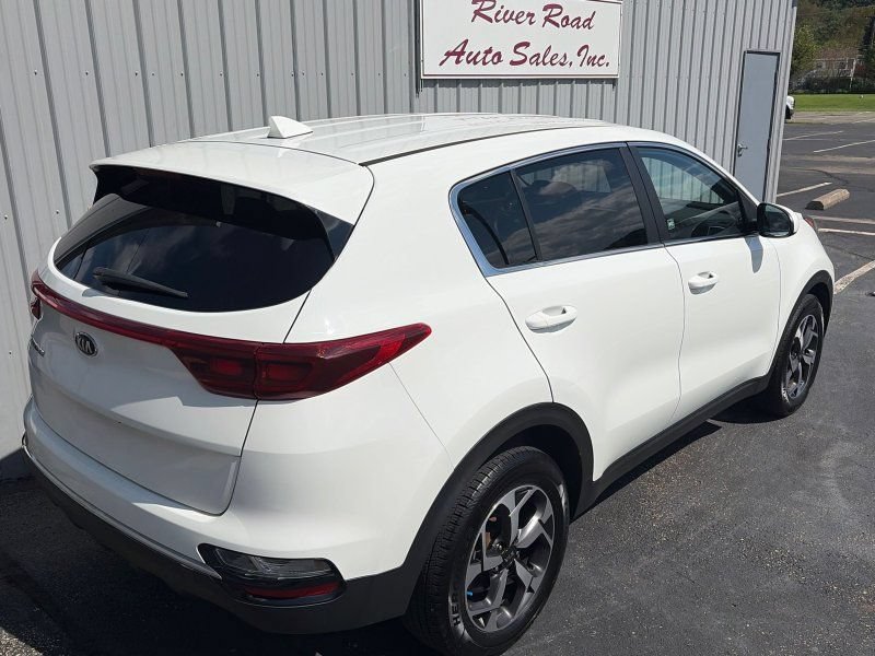 Used 2021 Kia Sportage LX FWD image 7