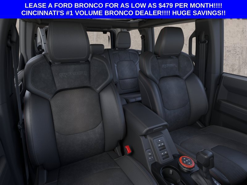 New 2026 Ford Bronco Raptor AWD/4WD image 10
