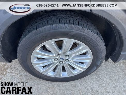 Used 2021 Ford Explorer Limited w/ Hybrid Equipment Group 310A image 7