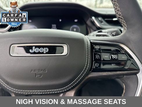 Used 2023 Jeep Grand Cherokee L Overland w/ Luxury Tech Group IV image 37