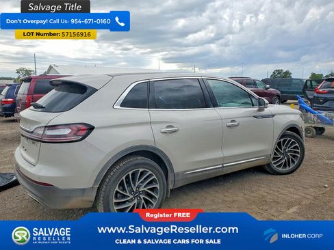 Used 2019 Lincoln Nautilus Reserve AWD/4WD image 4
