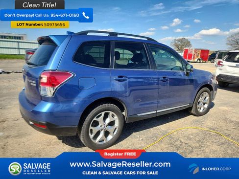 Used 2017 Subaru Forester 2.5i Touring AWD/4WD image 4