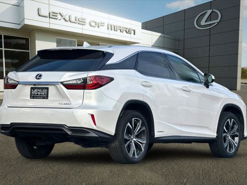 Used 2016 Lexus RX 450h AWD image 9