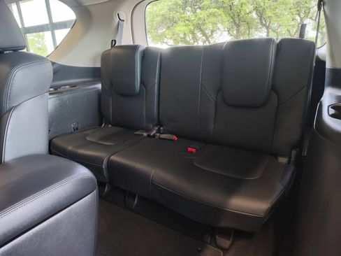 Certified 2023 Nissan Armada SL w/ Captain's Chairs Package RWD image 28