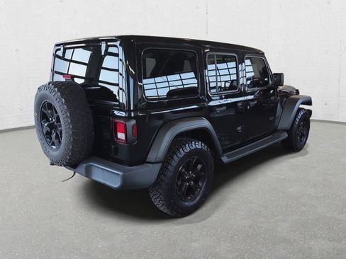 Used 2021 Jeep Wrangler Unlimited Sport image 5