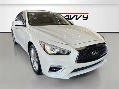 Used 2024 INFINITI Q50 Luxe w/ Cargo Package