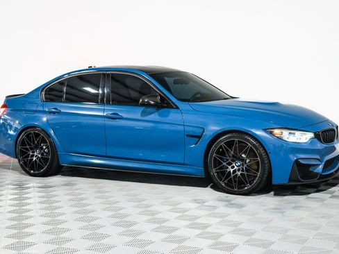 Used 2018 BMW M3 Base image 7