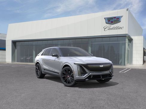 New 2026 Cadillac Lyriq V w/ LPO, Floor Liner Package image 2