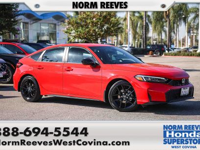 Used 2025 Honda Civic Sport