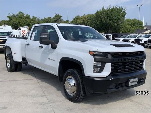 Used 2023 Chevrolet Silverado 3500 W/T w/ WT Fleet Convenience Package RWD image 3
