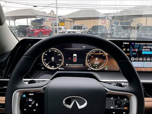 New 2026 INFINITI QX80 Luxe w/ Cargo Package AWD/4WD image 21