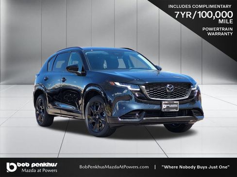 New 2026 MAZDA CX-5 2.5 S w/ Premium Package AWD/4WD image 1