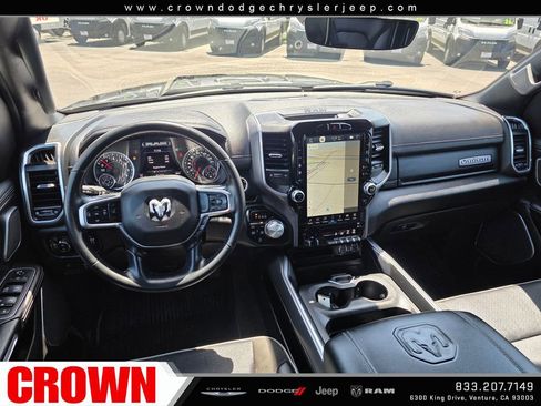 Used 2023 RAM 1500 Laramie AWD/4WD image 16