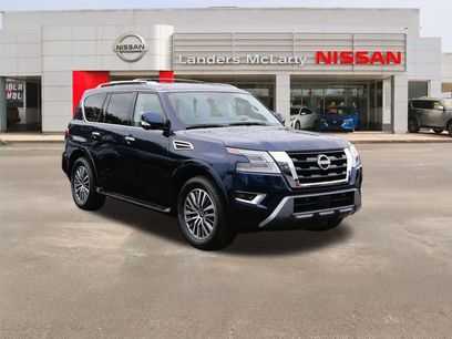 Used 2024 Nissan Armada SL w/ Captain's Chairs Package