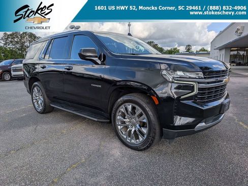 Used 2021 Chevrolet Tahoe LT AWD/4WD image 1