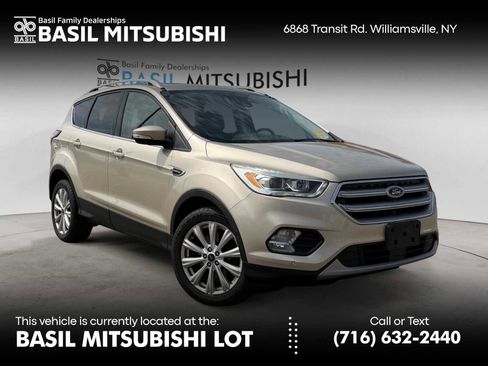 Used 2017 Ford Escape Titanium w/ Equipment Group 301A image 1