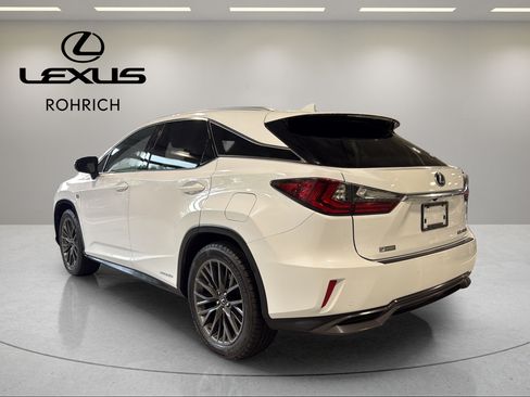 Used 2017 Lexus RX 450h F Sport w/ Accessory Package AWD/4WD image 8