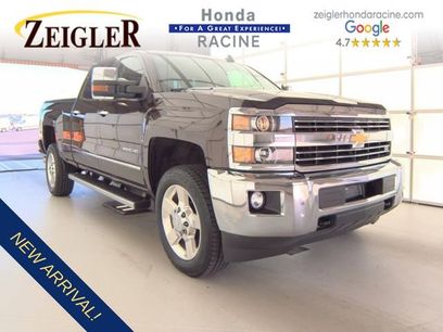 Used 2016 Chevrolet Silverado 2500 LTZ w/ Duramax Plus Package