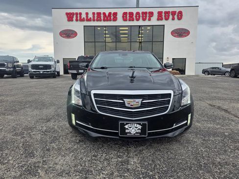 Used 2017 Cadillac ATS Premium Luxury w/ Driver Assist Package RWD image 2