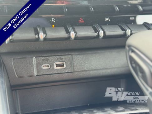 New 2026 GMC Canyon Elevation w/ Convenience Package image 20