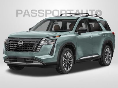 New 2026 Nissan Pathfinder Platinum