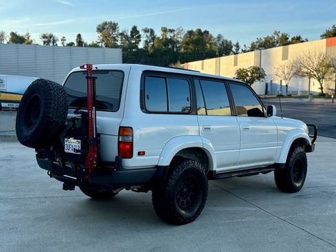 Used 1997 Toyota Land Cruiser Sport Utility 4D image 6