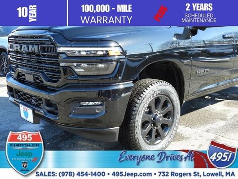 New 2026 RAM 2500 Laramie w/ Night Edition image 11