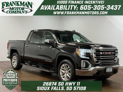 Used 2019 GMC Sierra 1500 SLT