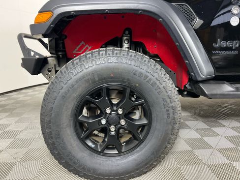 Used 2021 Jeep Wrangler Unlimited Sport image 11