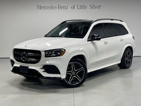 Certified 2023 Mercedes-Benz GLS 450 4MATIC image 1