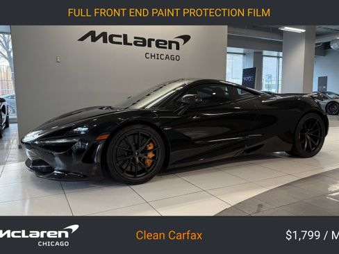 Used 2019 McLaren 720S RWD image 1