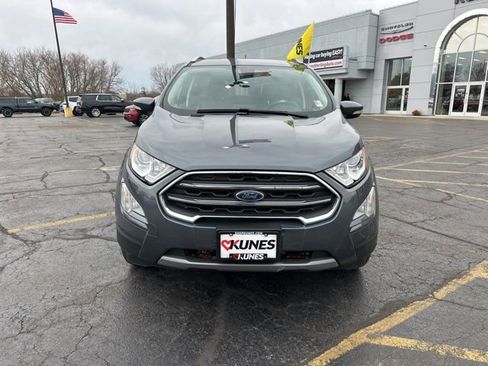 Used 2021 Ford EcoSport Titanium w/ Interior Protection Package image 19