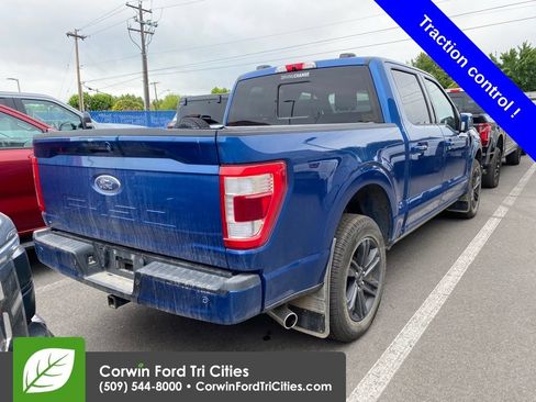 Used 2022 Ford F150 Lariat w/ Equipment Group 502A High AWD/4WD image 3