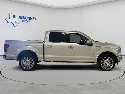 Used 2019 Ford F150 Limited w/ Trailer Tow Package AWD/4WD image 4