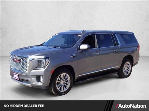 Used 2021 GMC Yukon XL SLT AWD/4WD image 1