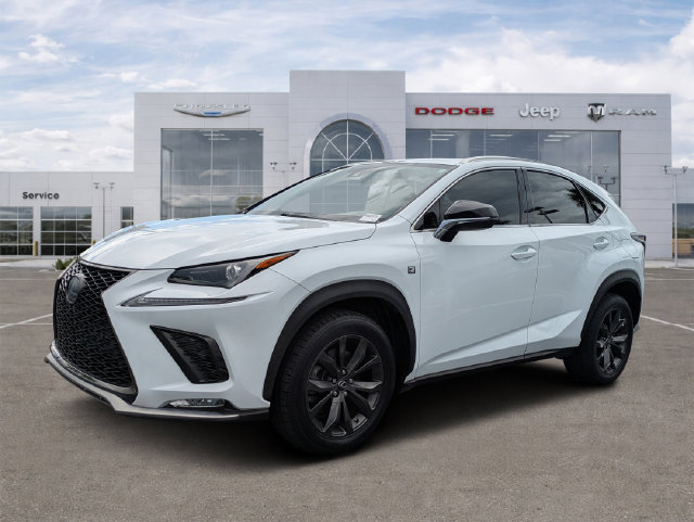 Used 2021 Lexus NX 300 F Sport w/ F Sport Premium Package FWD image 5