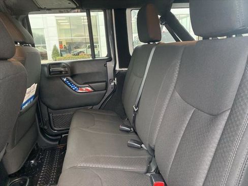 Certified 2018 Jeep Wrangler Unlimited Sport S image 16